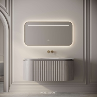 Belgravia II Vanity Unit & Stone Basin 1200mm Sabbia Grigio Oak